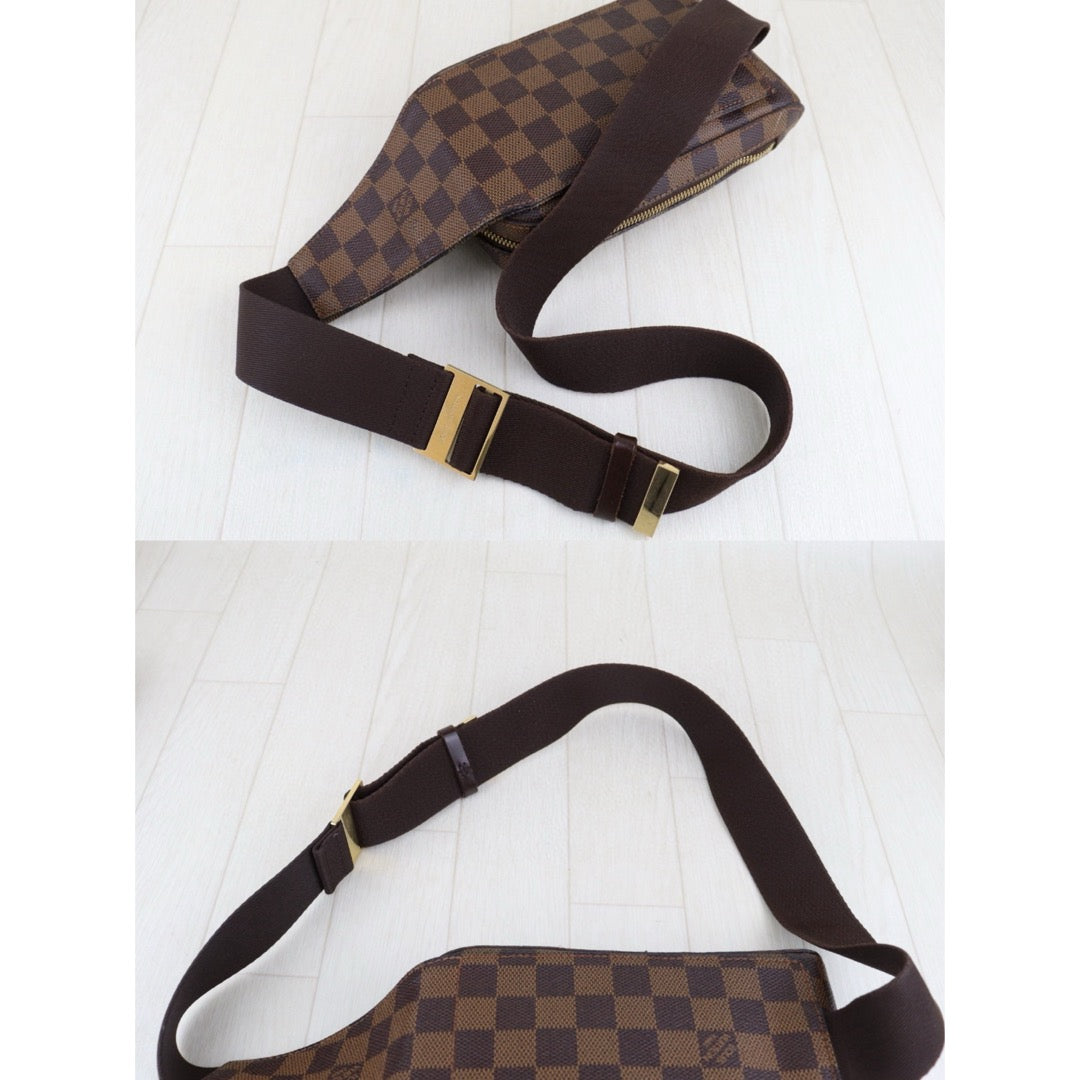 Good ( Rank AB)｜LV Damier bumbag ｜H25041503