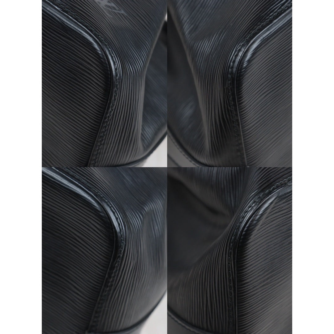 Rank AB｜ LV Epi Noe Shoulder Bag Black｜24030111