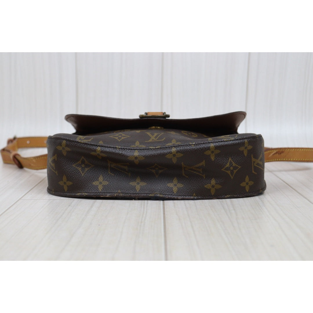 Include Entrupy Certificate of Authenticity｜Fair ( Rank B)｜Louis Vuitton Monogram Saint Cloud GM Shoulder Bag｜26011503