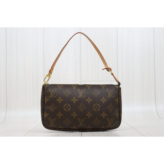 Good ( Rank AB)｜LV Monogram Pochette Accessoires ｜25073104