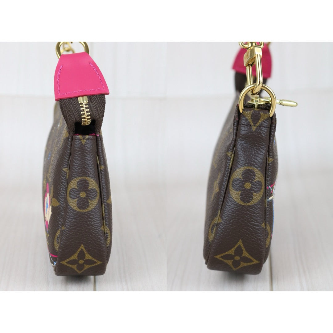 Very Good ( Rank A) ｜ LV Monogram Mini Pochette Accessoires Limited edition｜S25082506