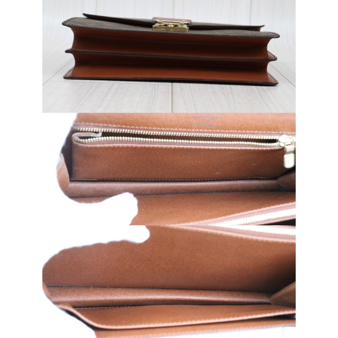 Rank AB ｜ LV Monogram Concorde Hand Bag ｜24022704