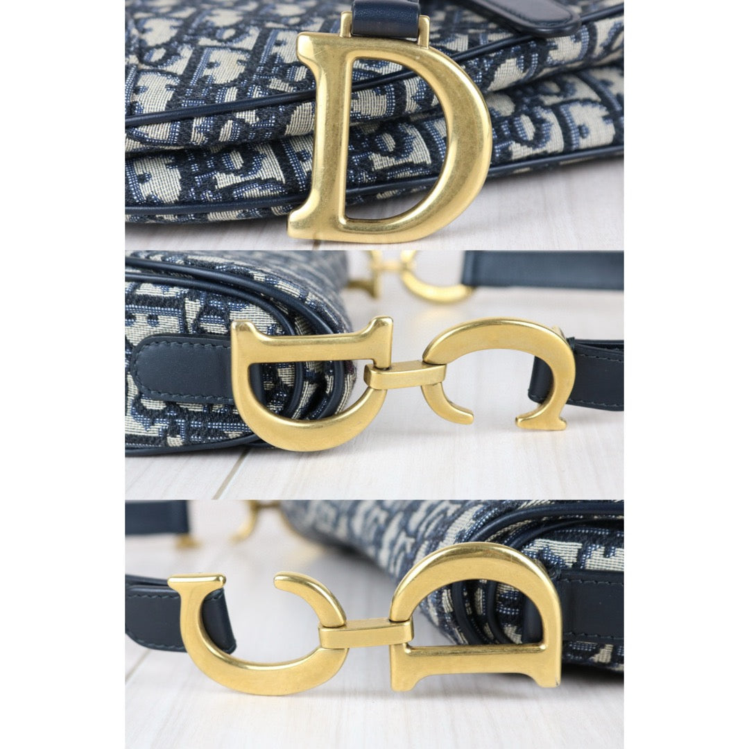 Very Good ( Rank A)｜Dior Trotter Saddle Shoulder Bag Medium｜S25041801