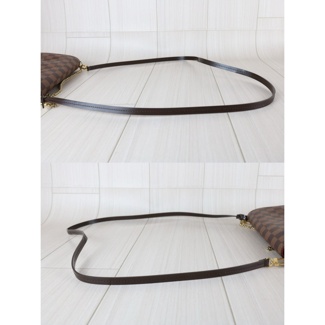 Very Good ( Rank A)｜ LV Damier Favorite MM Shoulder Bag｜X25100910