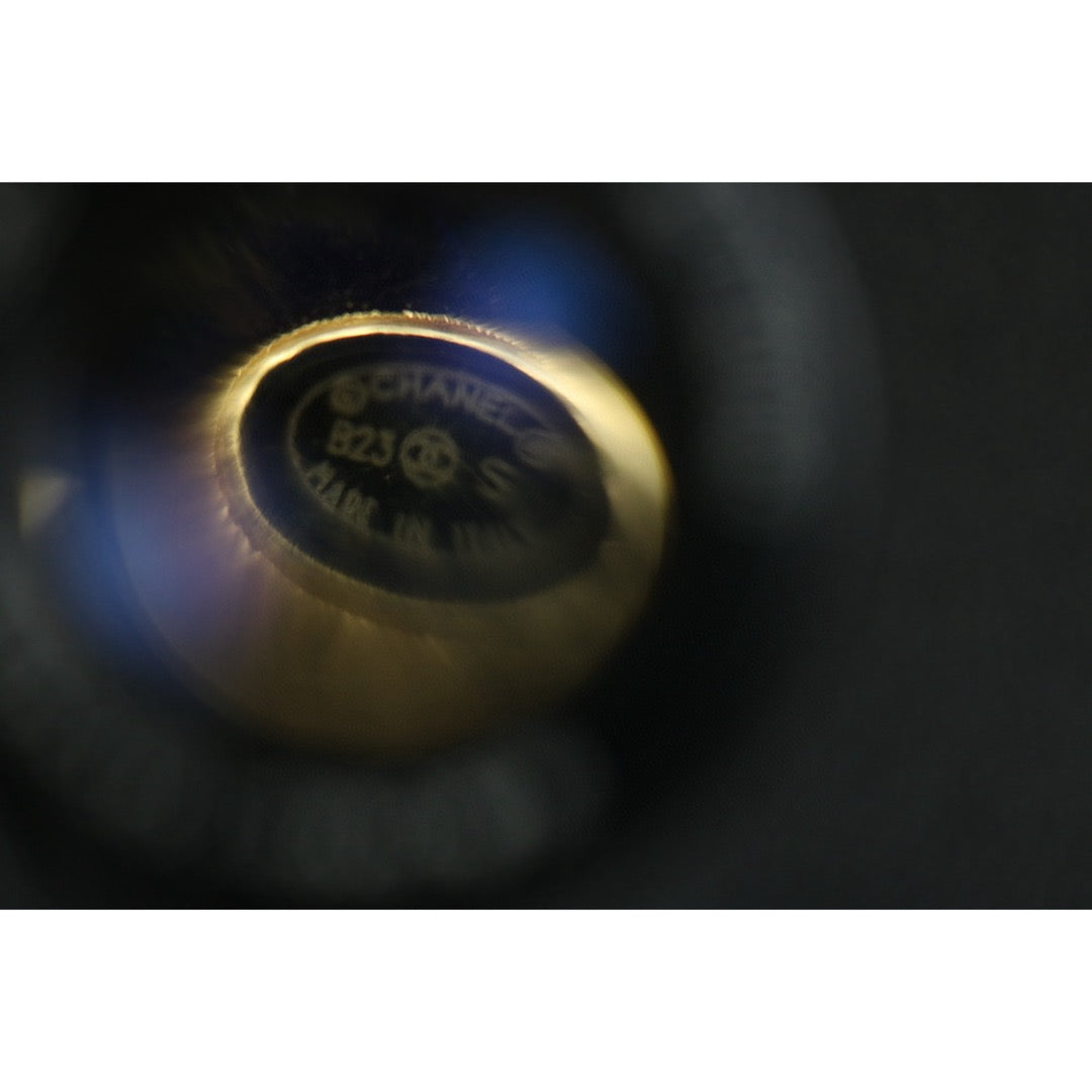 Very Good ( Rank A)｜ CHANEL  Coco Mark B23s Four leaf clover Rhinestone  Brooch ｜F25012309