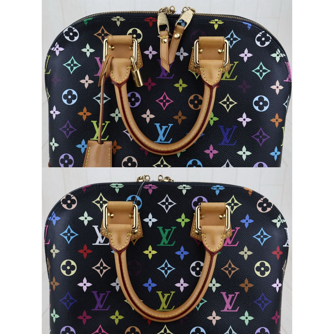 Good ( Rank AB)｜  LV Monogram  Multicolor Alma Hand Bag ｜S24102602