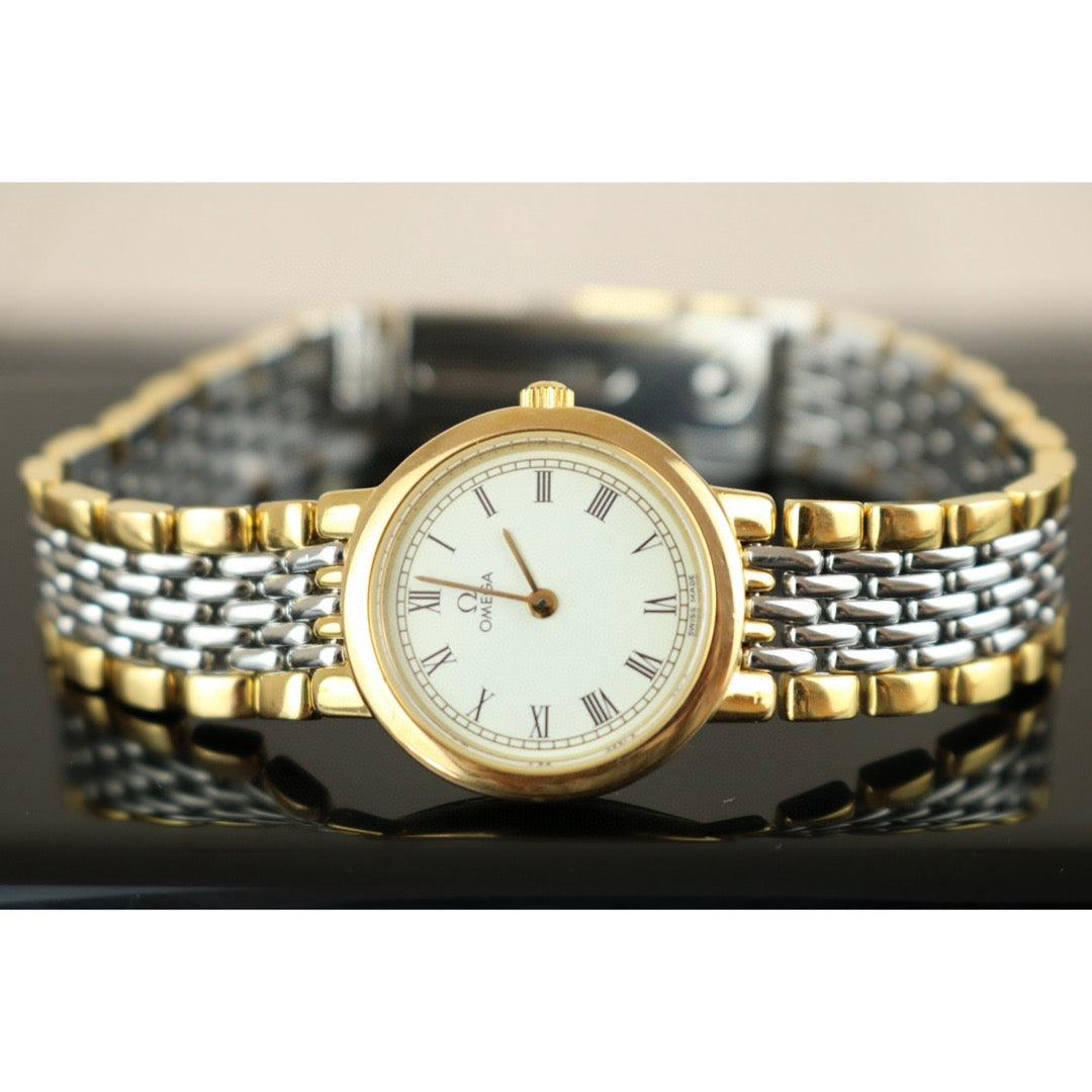 Good ( Rank AB)｜ OMEGA De Ville Quartz Watch ｜X24121806