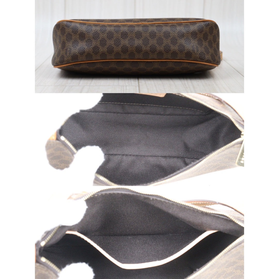 Good ( Rank AB) ｜ CELINE Macadam ShoulderBag ｜24061333