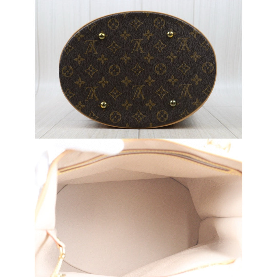 Very Good ( Rank A) ｜ LV Monogram Petit Bucket GM Tote Bag ｜24102901