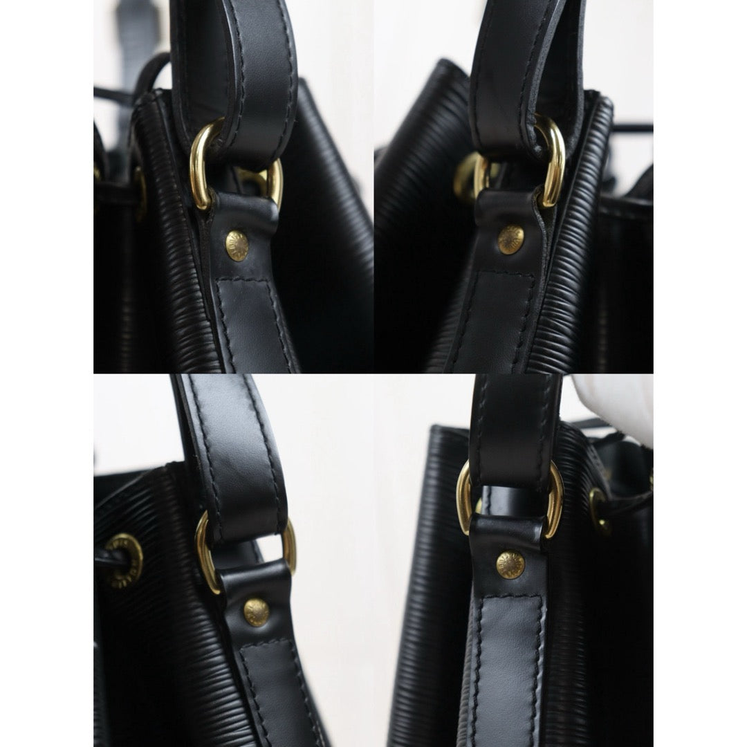 Very Good ( Rank A) ｜ LV Epi Noe Shoulder Bag Black｜25082204