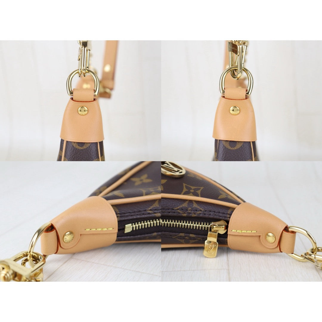 Excellent（Rank SA）｜LV Monogram loopping Pochette Croissant Shoulder Bag IC Chips Model ｜H25072301