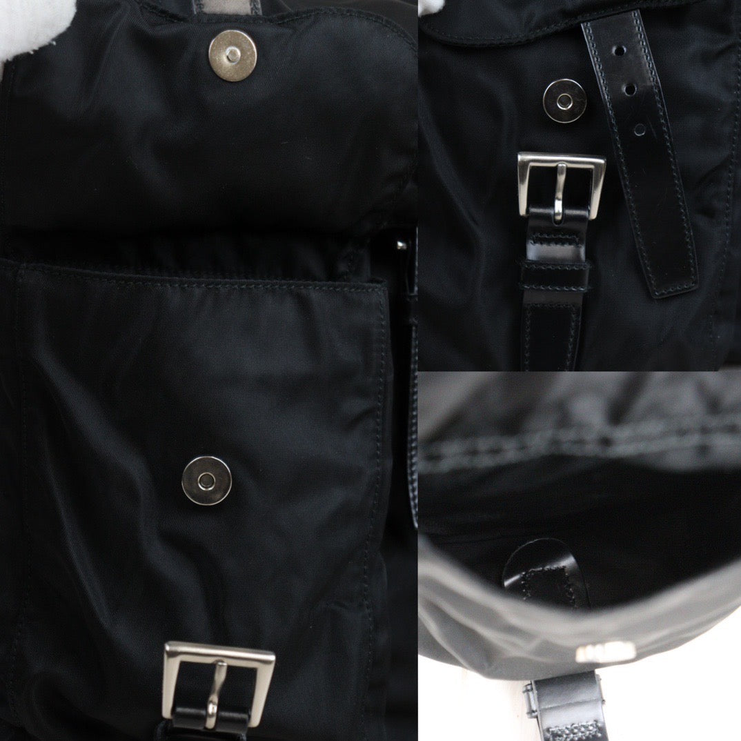 Rank A｜Prada Nylon Backpack Medium Black｜23121204