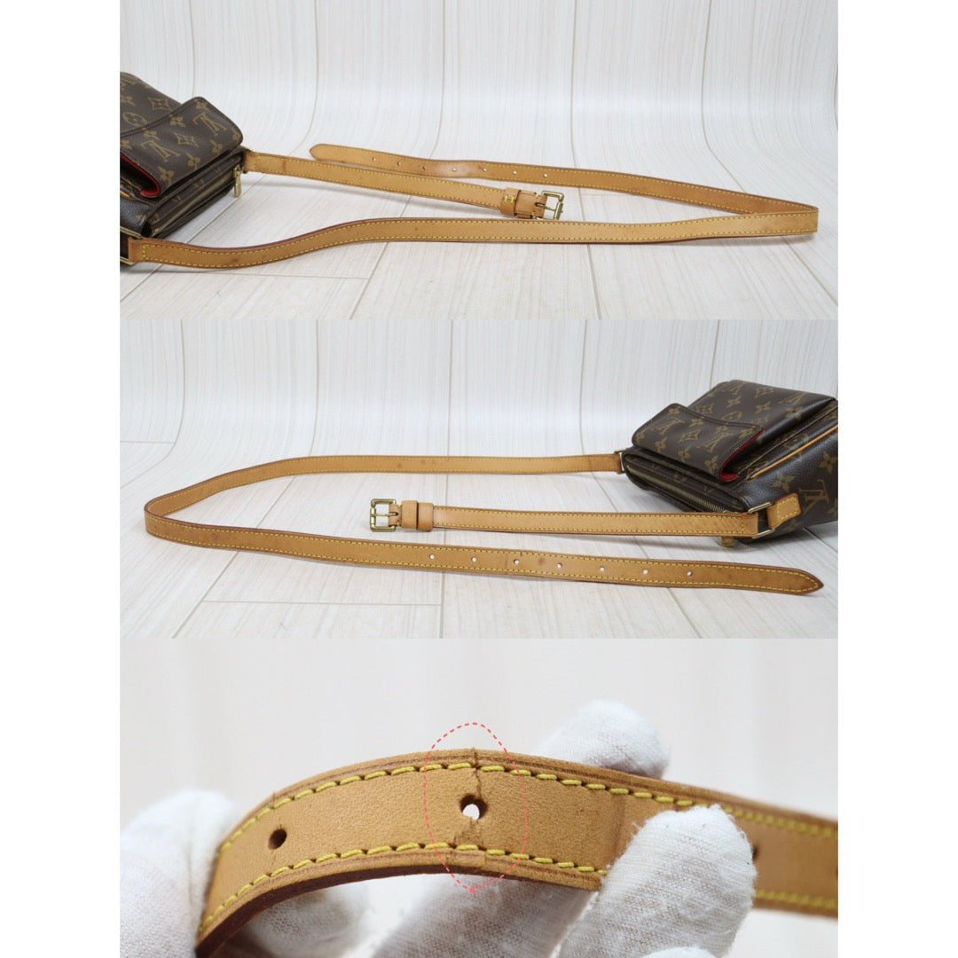 Include Entrupy Certificate of Authenticity｜Fair ( Rank B)｜Louis Vuitton Monogram Viva cite PM  Shoulder Bag｜26040809