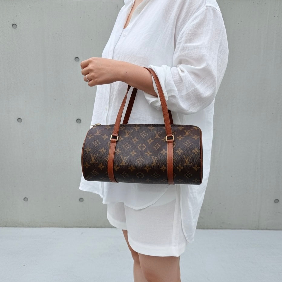 Include Entrupy Certificate of Authenticity｜Good ( Rank AB)｜ Louis Vuitton Monogram Papillon 30 Handbag ｜26042104