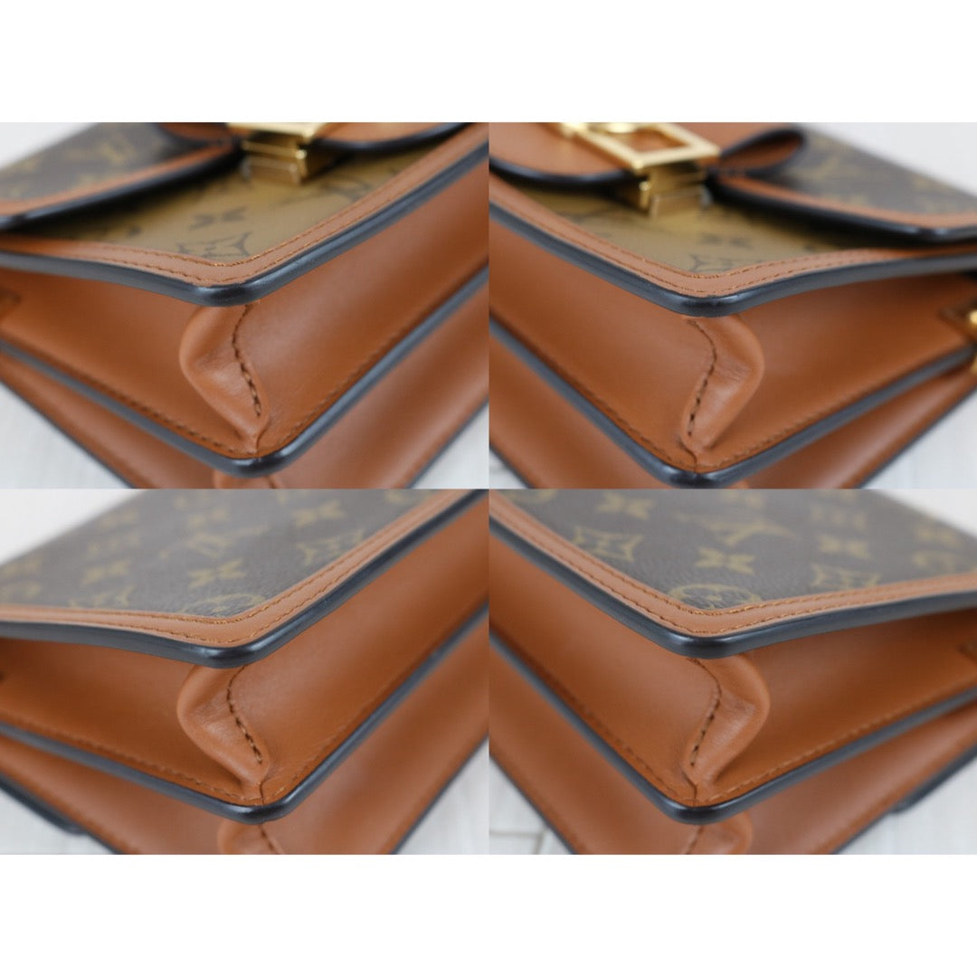 Include Entrupy Certificate of Authenticity｜Very Good ( Rank A) ｜Louis Vuitton Monogram Reverse Dauphine  WOC PM Shoulder Bag  IC Chips Model｜S26032904