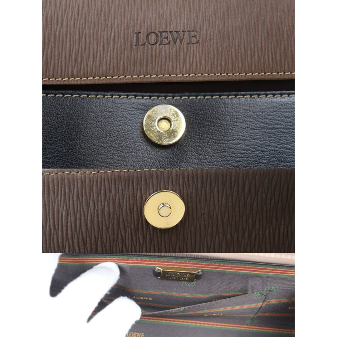 Very Good ( Rank A)｜ LOEWE Belasquez Twist Small Handbag ｜240100406