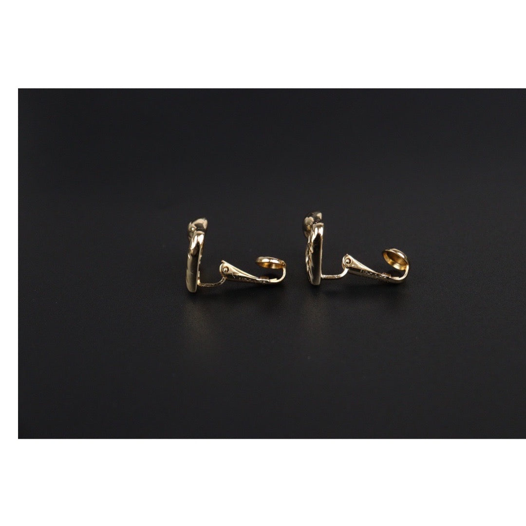 Rank SA ｜ Dior CD Earring Gold Plated｜23110220