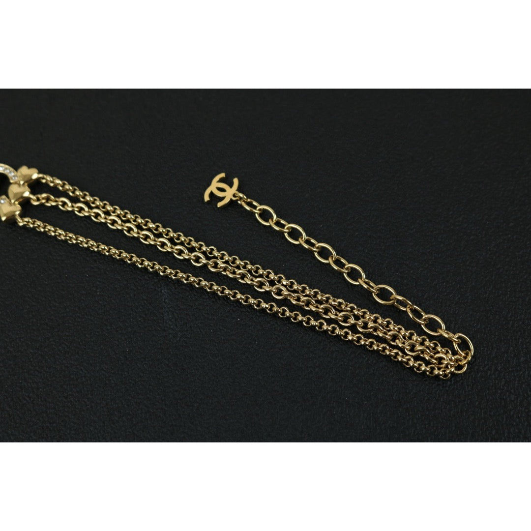 Excellent（Rank SA）｜ CHANEL Coco Mark Diamond Chocker Necklace｜X24121801