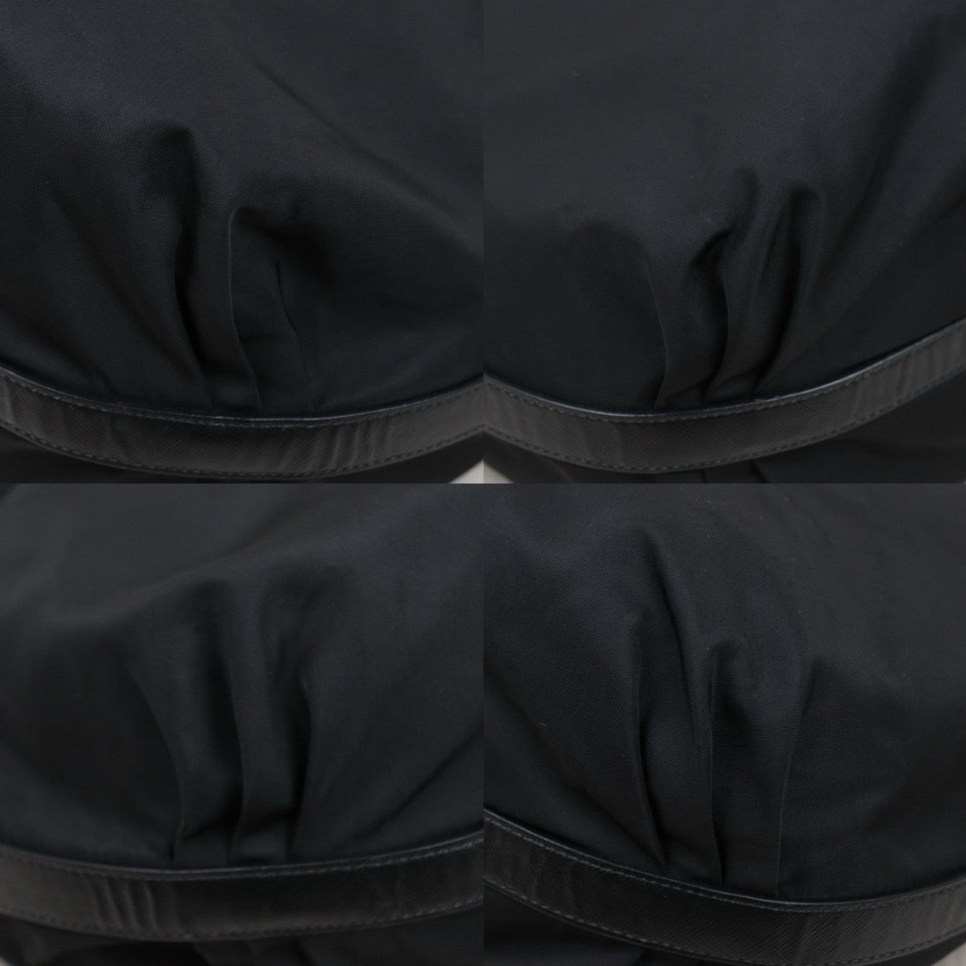 Very Good ( Rank A) ｜ PRADA HOBO GM Black HandBag ｜25112504