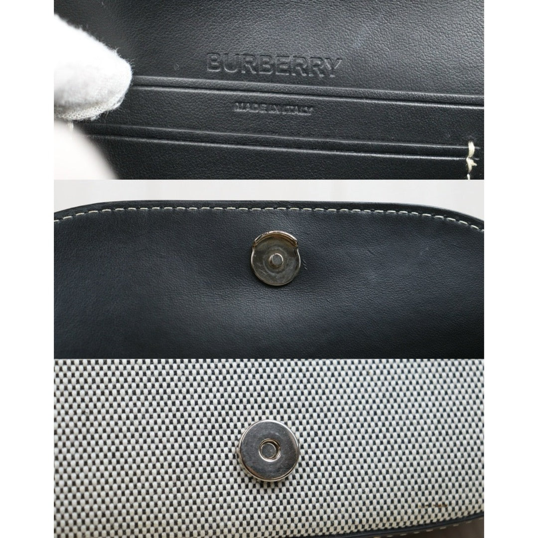 Include Entrupy Certificate of Authenticity｜Good ( Rank AB)｜Burberry  Canvas Bonded Waist Bag ｜W26061001