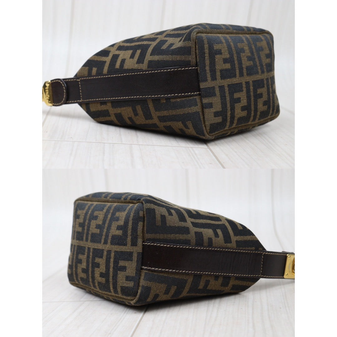 Rank A ｜ FENDI PM Zucca Handbag ｜24050606