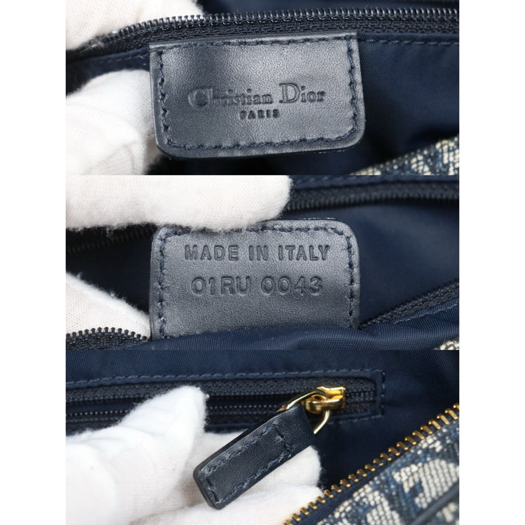 Good ( Rank AB)｜ Dior  Vintage Trotter Shoulder Bag ｜W25102113