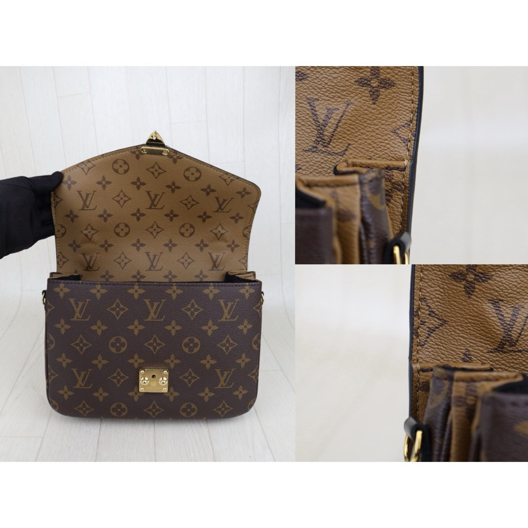 Excellent（Rank SA）｜LV Monogram Pichette Metis ShoulderBag IC Chips Model｜S25081414