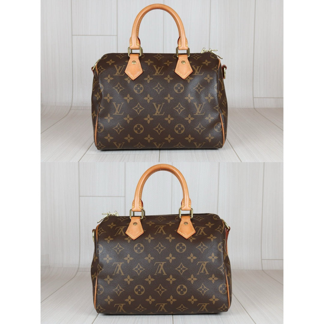 Good ( Rank AB)｜ LV Monogram Speedy 25 Hand Bag With Shoulder Strap｜S24080703