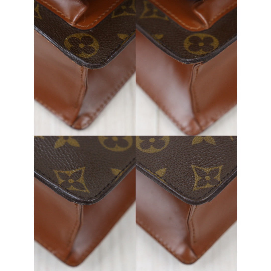Rank AB｜ LV Monogram Monceau28 Shoulder Bag ｜24050610