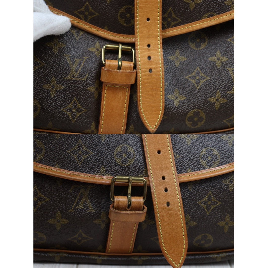 Rank AB ｜ LV Monogram Saumur 35 Shoulder Bag｜24050644