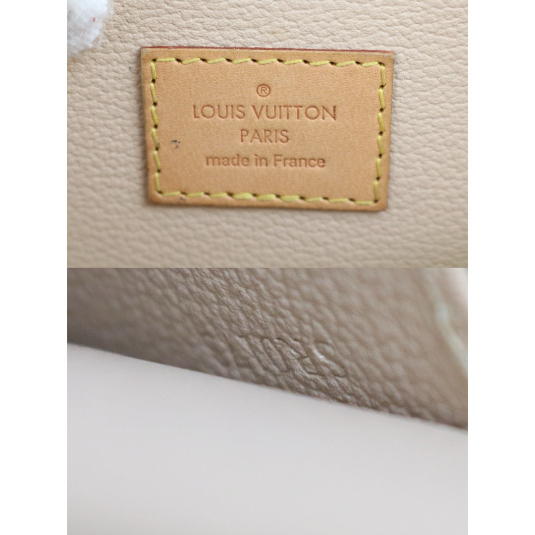 Good ( Rank AB)｜LV Monogram GM Pochette Cosmetics｜X24121202