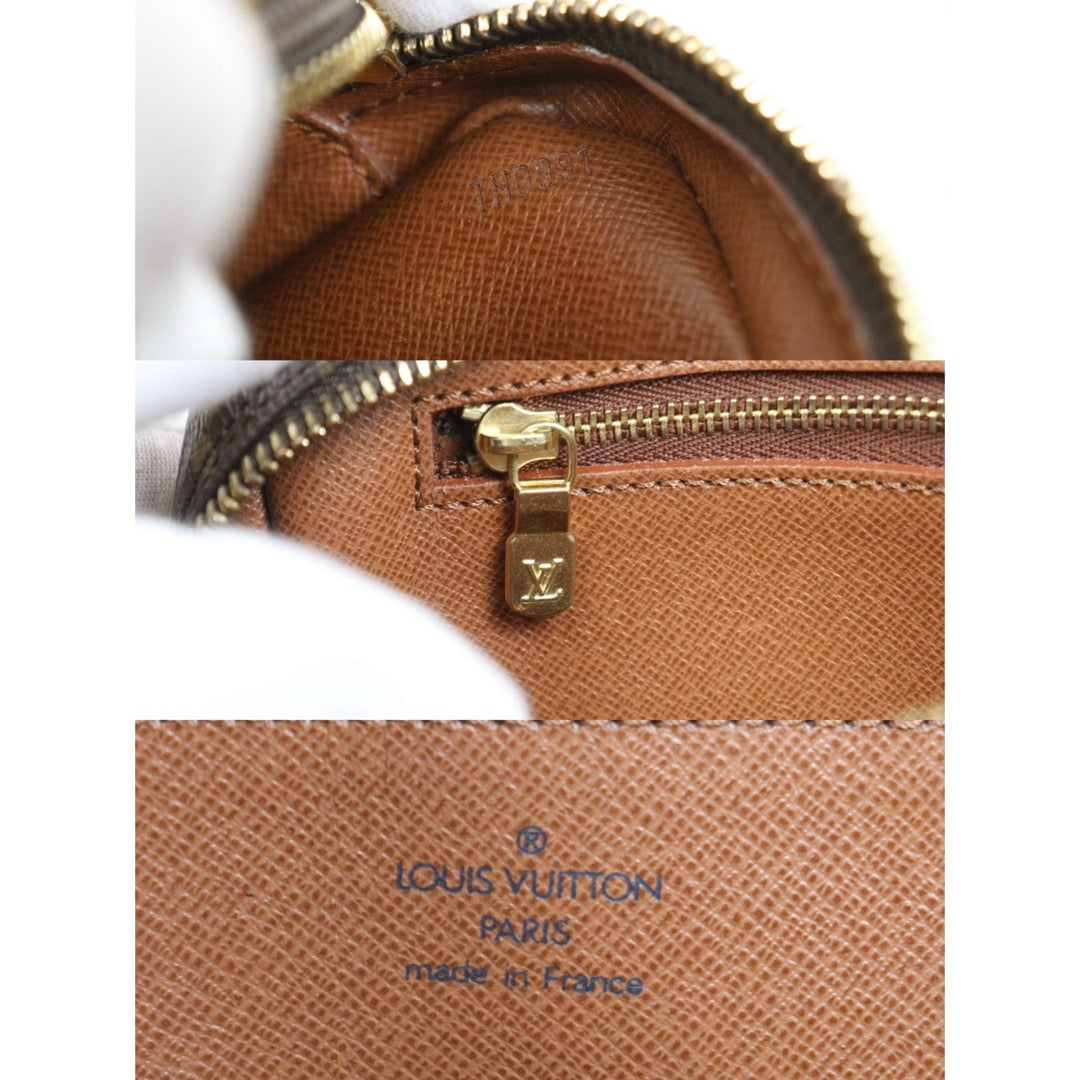 Include Entrupy Certificate of Authenticity｜Good ( Rank AB)｜  Louis Vuitton Monogram Genefeuille MM Shoulder Bag ｜26021907