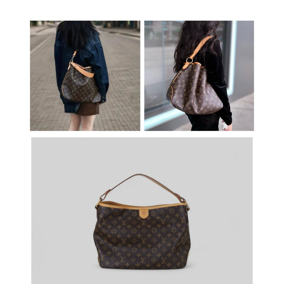 Good ( Rank AB)｜ LV Monogram Delightful PM Shoulder Bag｜H25042204