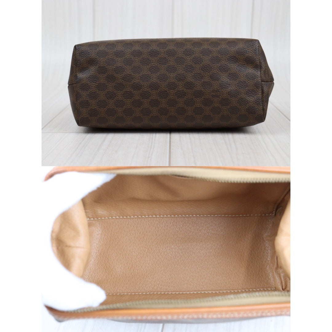 Rank AB ｜ CELINE Macadam Pouch ｜24013007