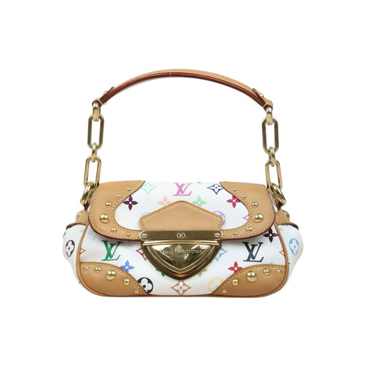 Good ( Rank AB)｜ LV Takashi Murakam Multi Monogram Marilyn Shoulder Bag｜S25110406