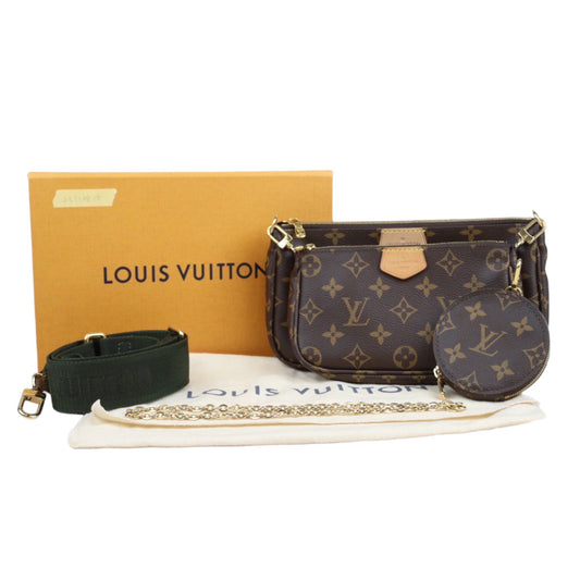 Rank A ｜ LV Monogram Multiti Pochette Accessoire｜23102816