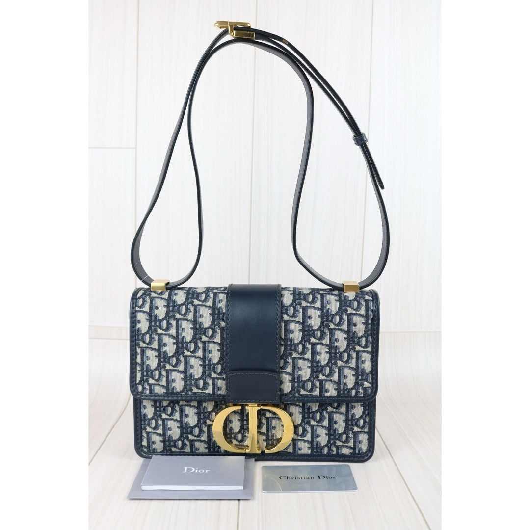 Include Entrupy Certificate of Authenticity｜Very Good ( Rank A)｜Dior Trotter Montaige  Box Shoulder Bag ｜S26050603