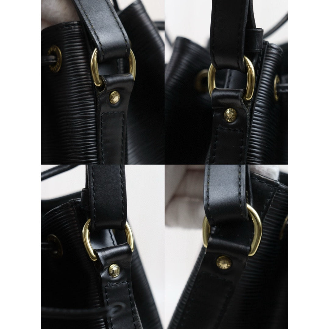Very Good ( Rank A)｜ LV Epi Noe Shoulder Bag Black｜25020616
