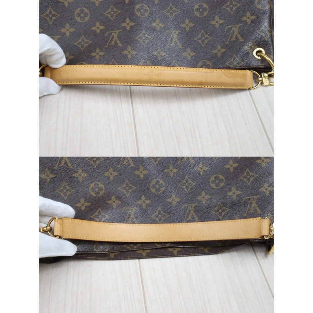 Include Entrupy Certificate of Authenticity｜Good ( Rank AB)｜Louis Vuitton Monogram Metis Shoulder Bag ｜26090801