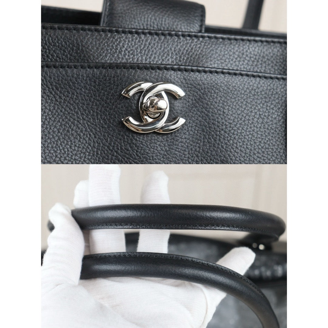 Good ( Rank AB) ｜CHANEL Calf Skin Shoulder Bag Made in 2012-2013 Year｜24090405