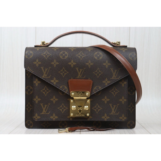 Very Good ( Rank A) ｜ LV Monogram Monceau26 Shoulder Bag ｜24110703