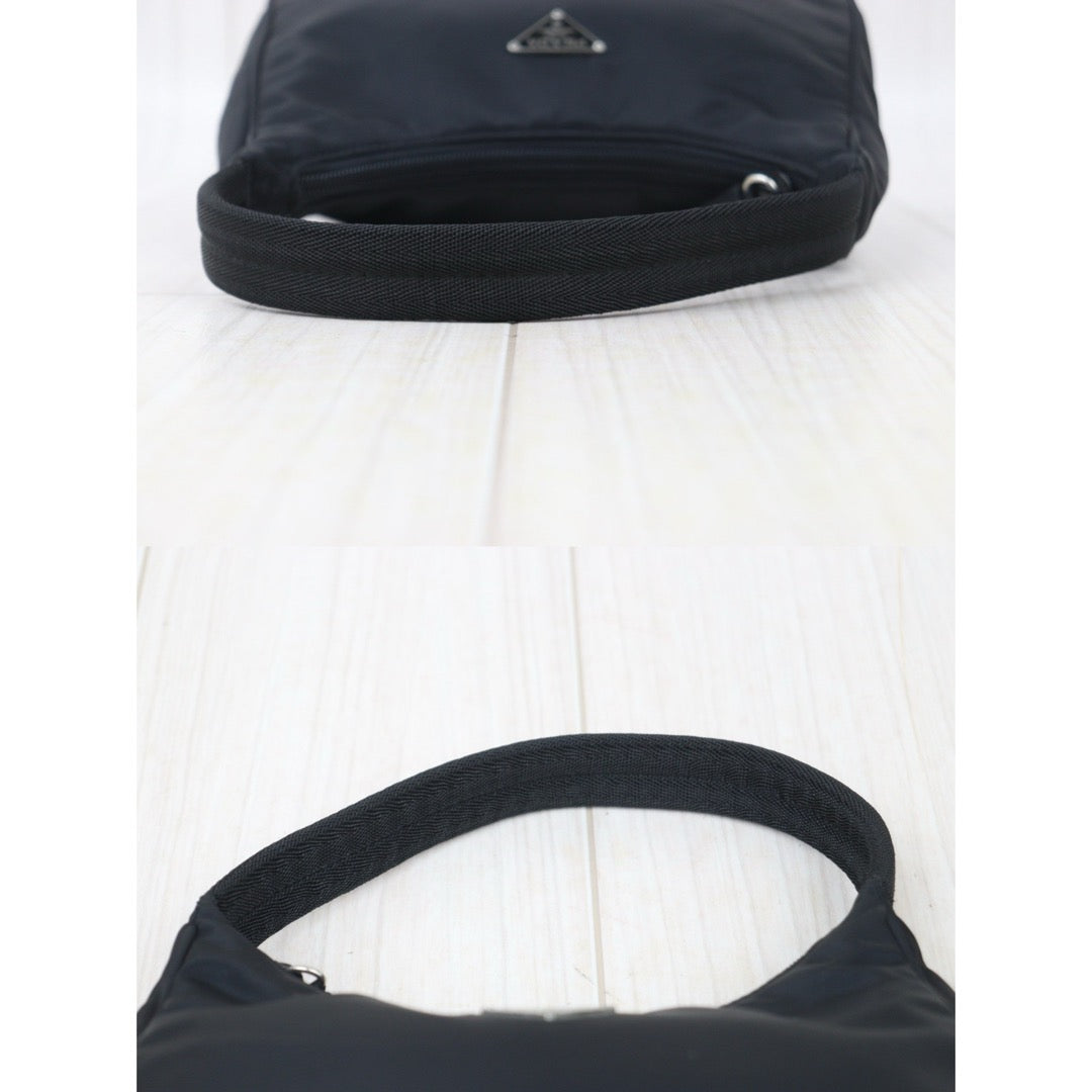 Very Good ( Rank A) ｜ PRADA HOBO HandBag Black｜24091914