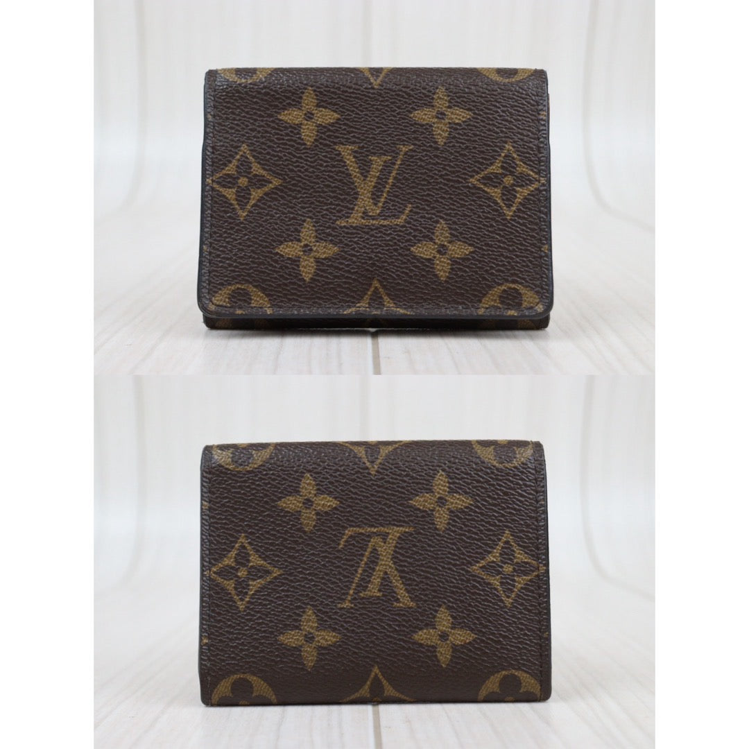 Rank A ｜ LV Monogram Card Case｜24011814