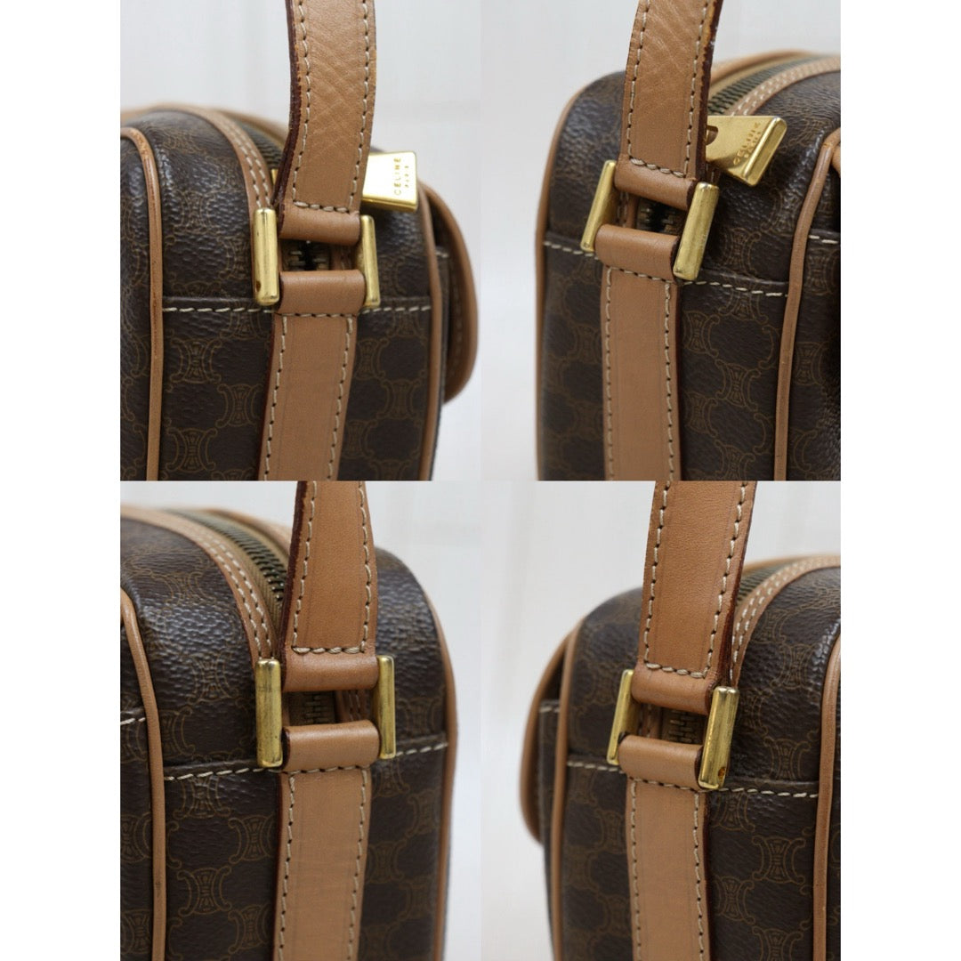 Good ( Rank AB) ｜ CELINE Macadam Shoulder Bag ｜25112808