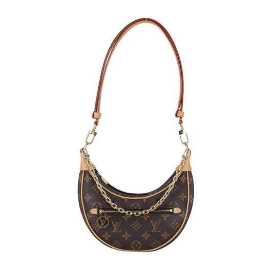 Excellent（Rank SA）｜LV Monogram loopping Pochette Croissant Shoulder Bag IC Chips Model ｜H25072301