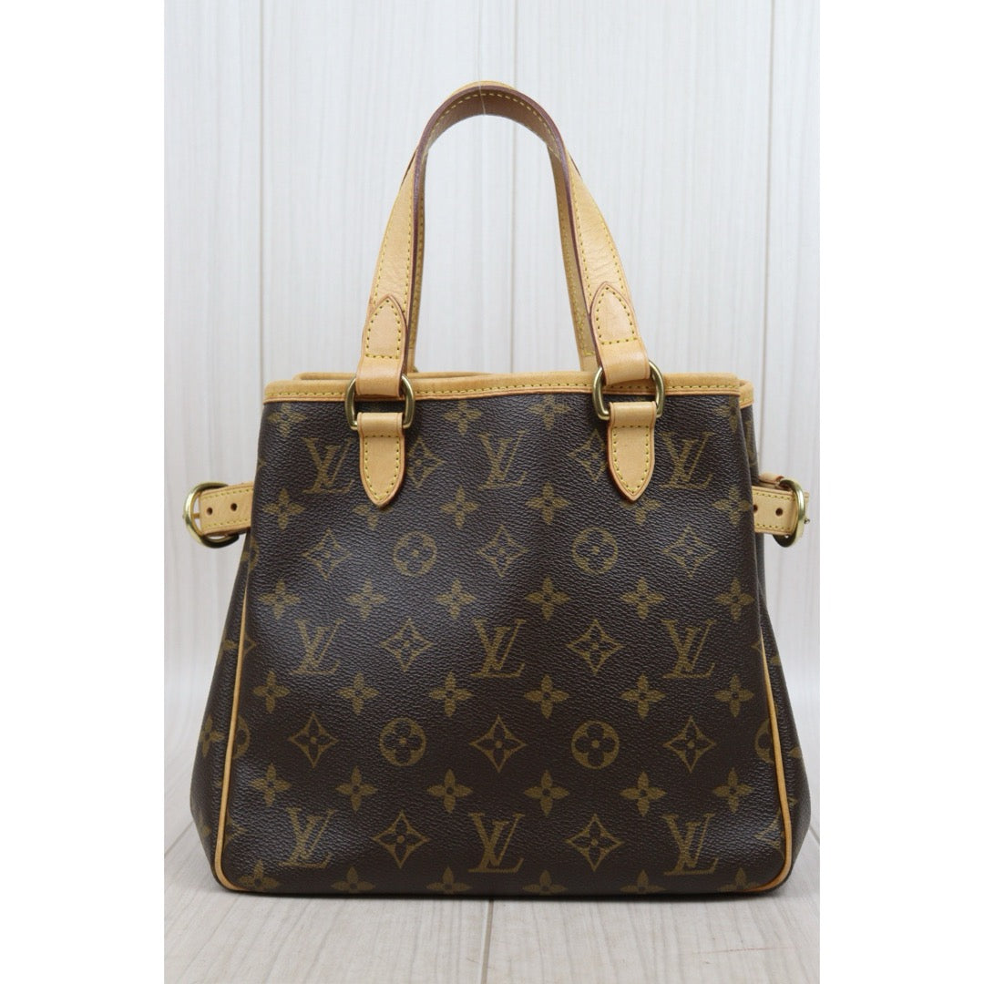 Good ( Rank AB) ｜ LV Monogram Batignolles Vertical PM Handbag｜25112804