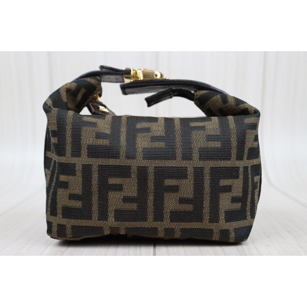 Rank A ｜ FENDI PM Zucca Handbag ｜24021906