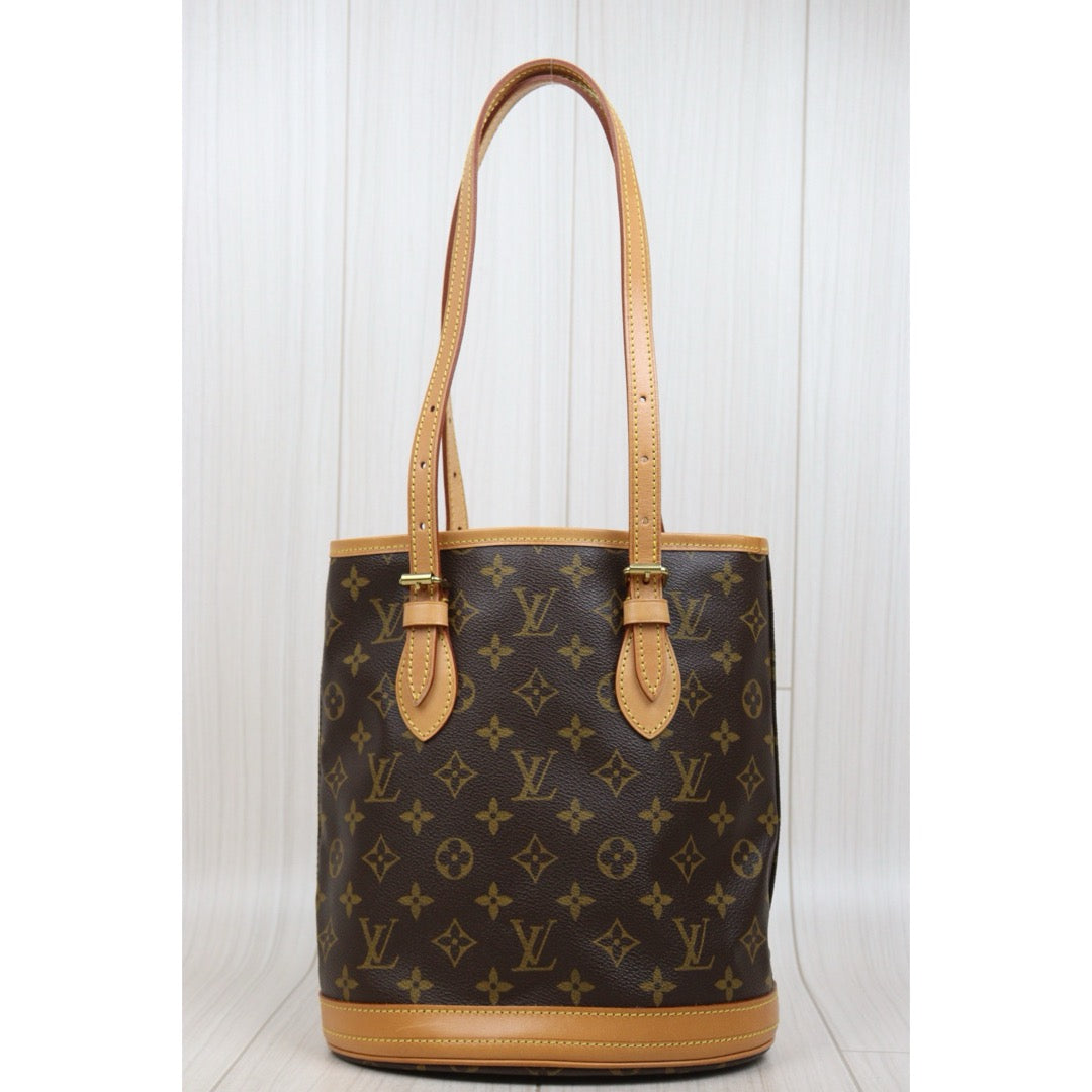 Very Good ( Rank A)｜ LV Monogram  Petit Bucket PM Tote Bag  ｜25112002