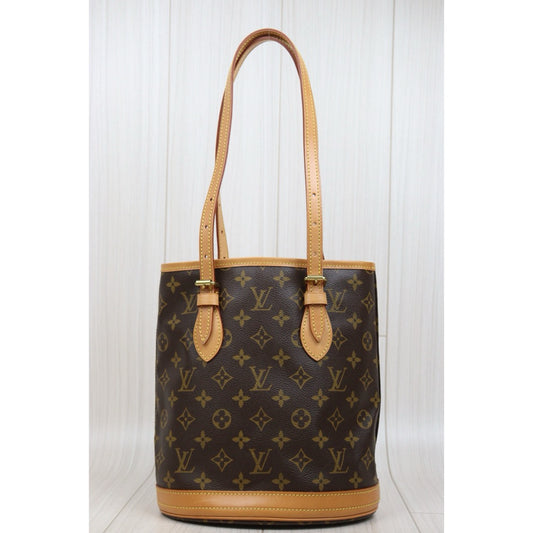 Very Good ( Rank A)｜ LV Monogram  Petit Bucket PM Tote Bag  ｜25112002