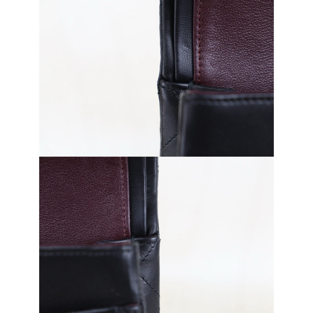 Include Entrupy Certificate of Authenticity｜Very Good ( Rank A)｜ CHANEL Lamb Skin Matrasse Chain Double Flap 25 Shoulder Bag  Black Made In 2017Year｜S26100201
